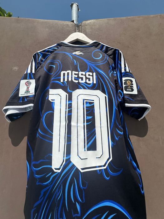 Camisola Argentina Mundial 2026- MESSI - L