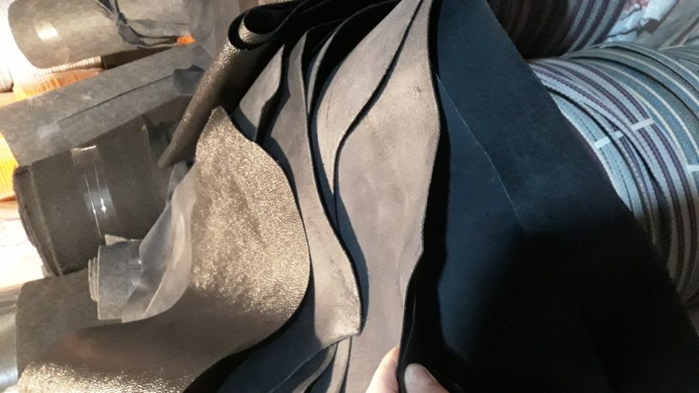 Шкіра натуральна спілок 1.1-2 2-2.5мм флотар кожа спилок