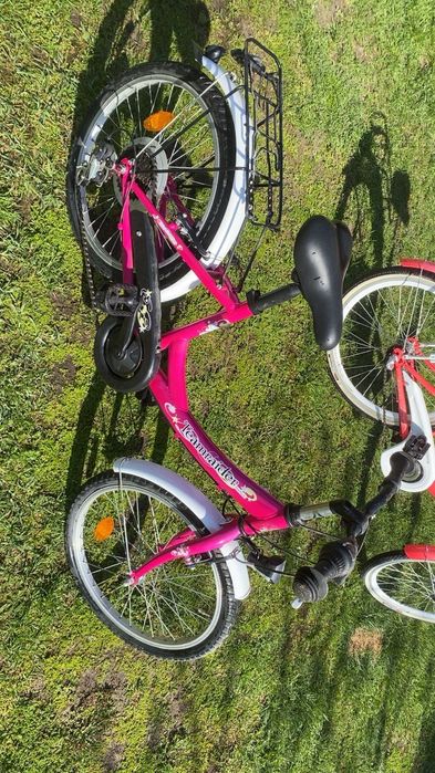 Rower dla dziewczynki