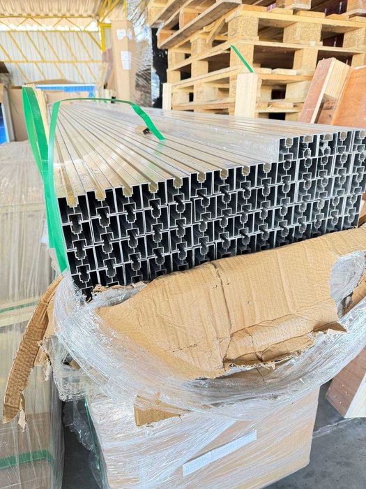 Комплектуючі для Сонячних Батарей та Станцій, профіль, кріплення
