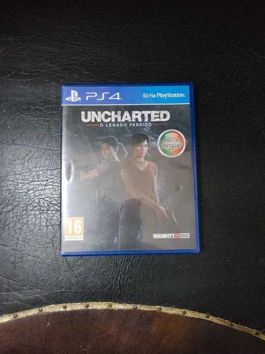 Uncharted O Legado Perdido (PS4)