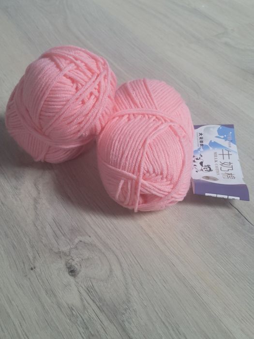 Włóczka bawełniana 105m x2