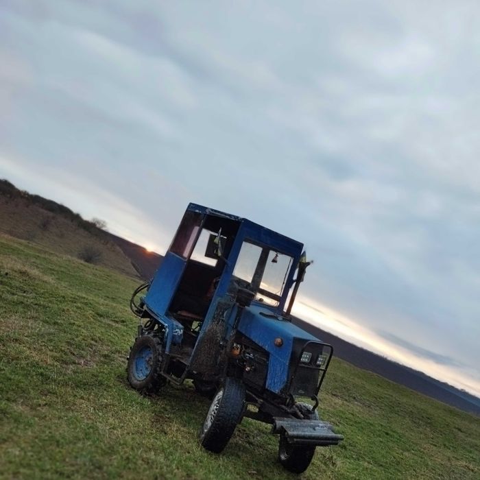 Мінітрактор з мотоблока