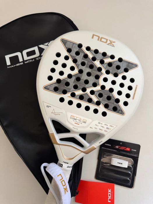 Raquete NOX AT10 Genius 12K 26