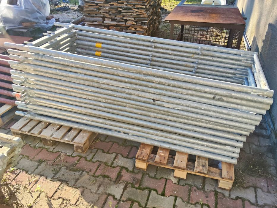 Rusztowanie elewacyjne 150m² komplet na wynajem