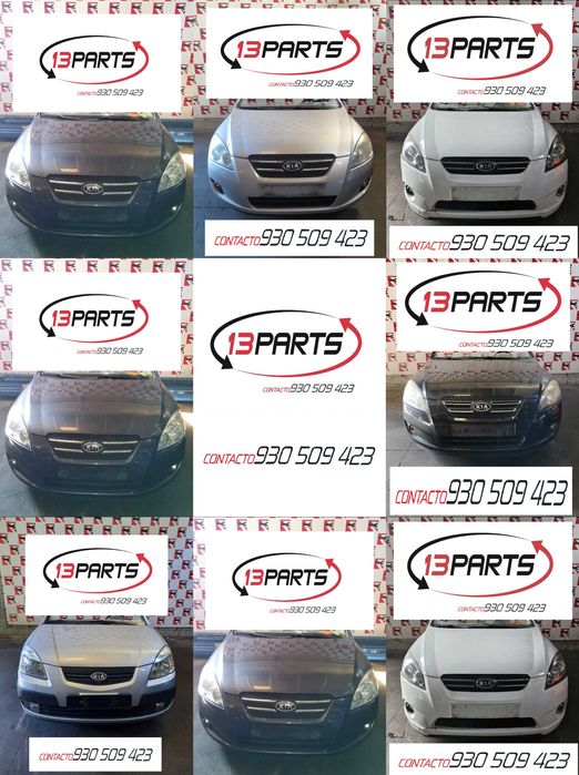 Kia para PEÇAS Usadas