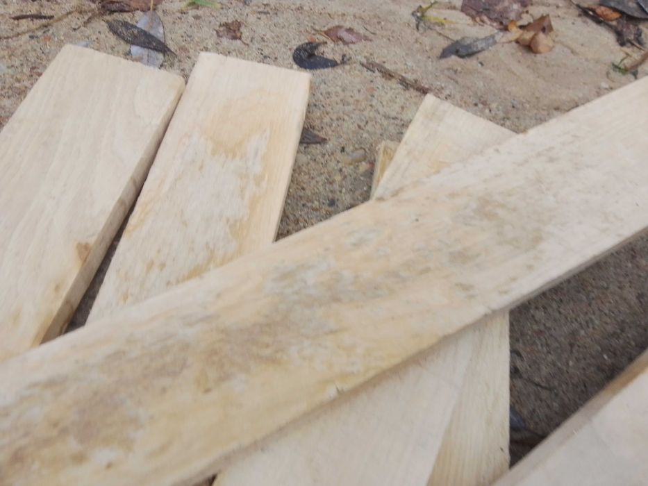 Dębowa lamela 1200 mm