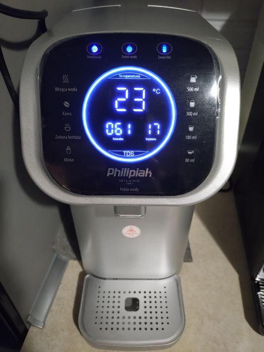 Filtr do wody Philipiak PH-507i + zestaw nowych filtrów