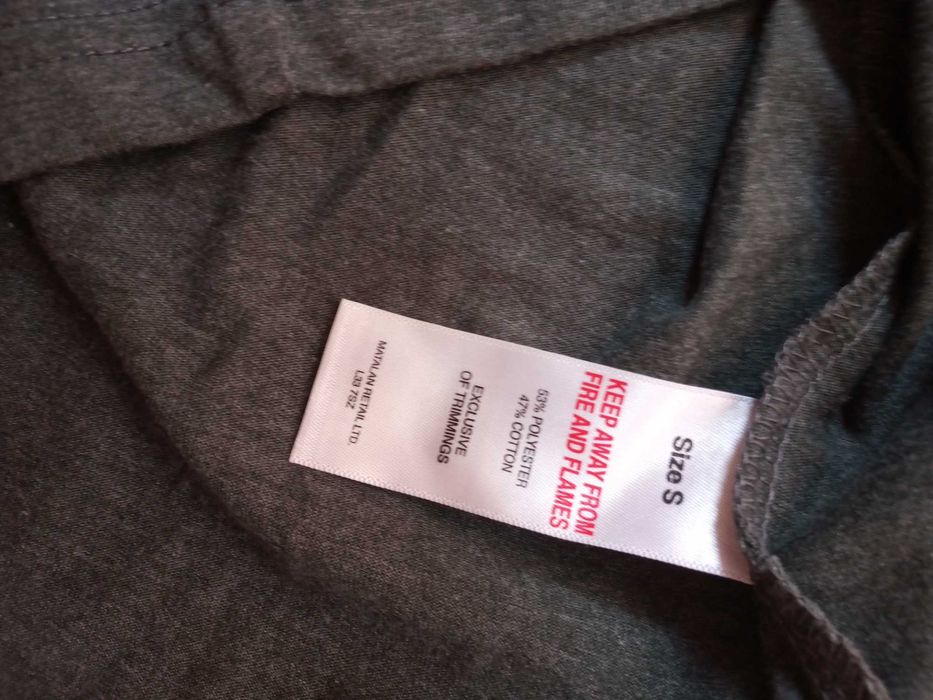 Koszulka T-shirt męski zielony Lincoln S
