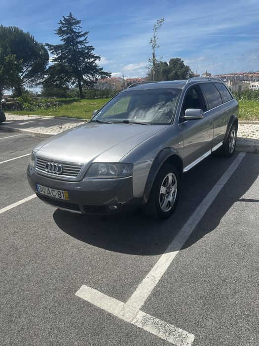 Audi A6 Allroad AUTOMATICA Aceito Retomas