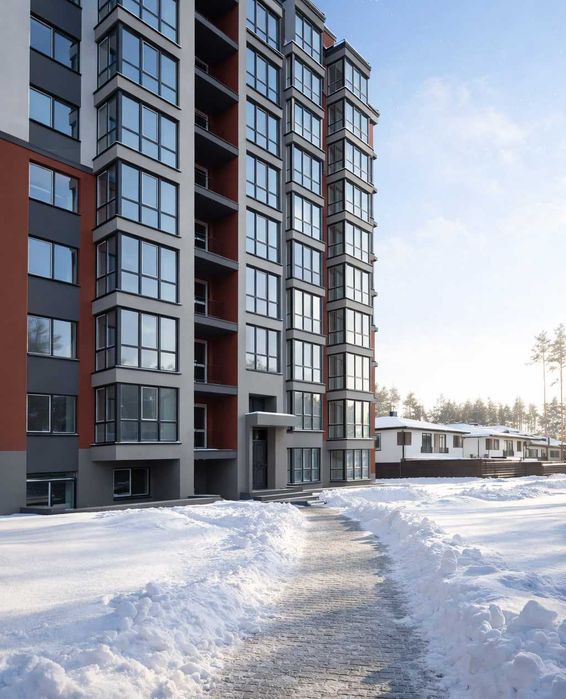 2к квартира. Газове опалення. Поверх 3. Поруч парк, школа.