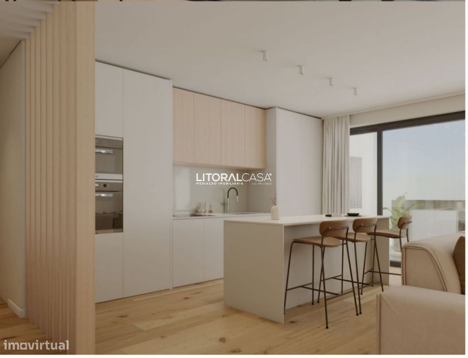 Apartamento T2 | Oliveira do Bairro