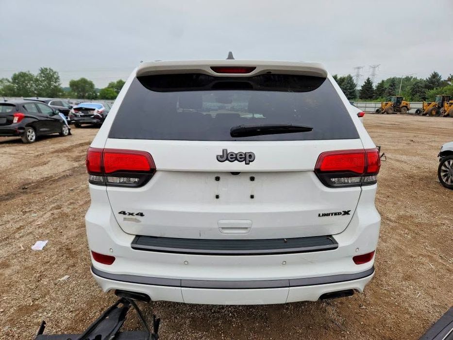 Jeep Grand Cherokee Limited X 3.6L, 26 Listopada dopływa do Rotterdamu!