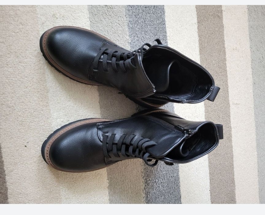 Bardzo lekkie, miękkie i wygodne botki