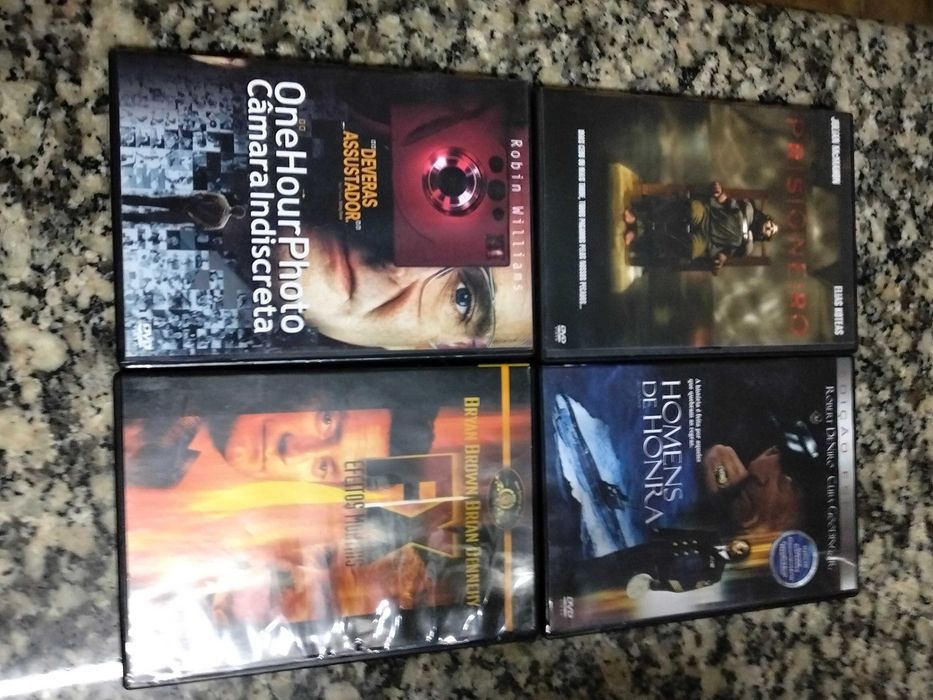 Filmes DVD's novos e usados