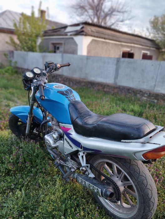 Мотоцикл YA200  бензин
