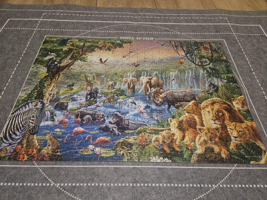Puzzle 500el. Castorland