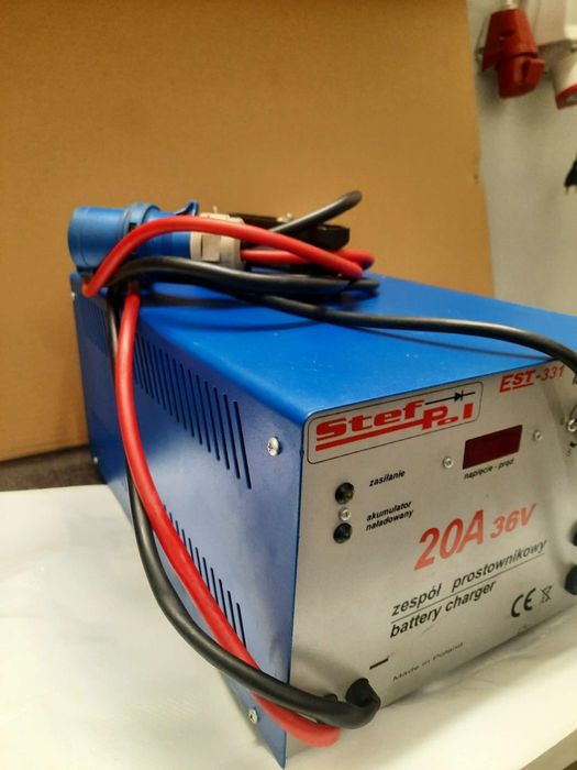 Prostownik stef-pol est - 331 36V/20A