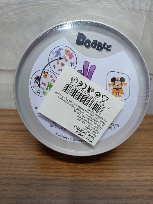 Dobble 100 lat Disney postacie gra karciana