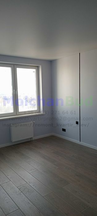 Ремонт квартир Київ. Дизайнерський ремонт. Повний ремонт квартир