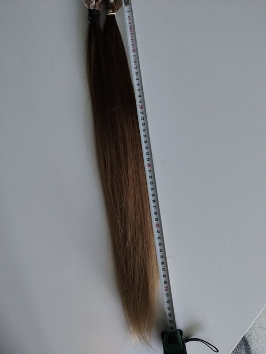 Włosy słowiańskie 55 cm 100g