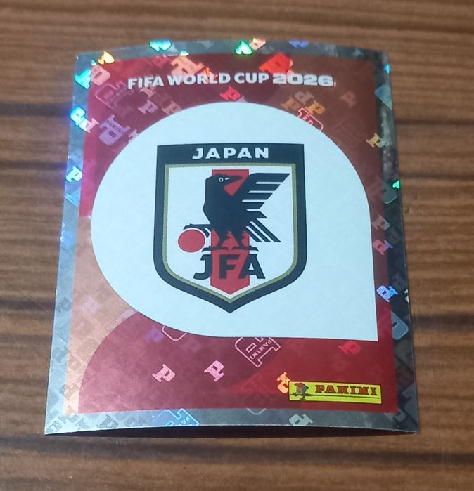 Cromo mundial 2026 Japan