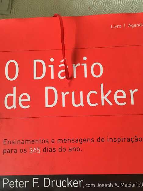 Livro O diário de Drucker