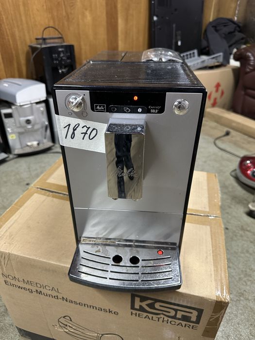 Кавоварка Jura Impressa S9 One Touch Неробоча