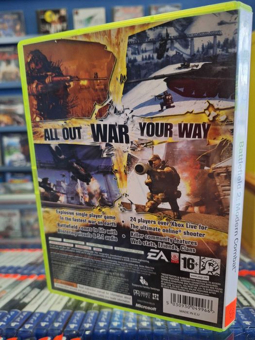 Battlefield 2 Modern Combat Xbox 360, CentrumGrania