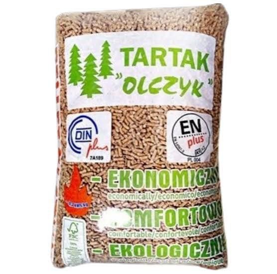 Pellet OLCZYK paleta 1050kg transport GRATIS