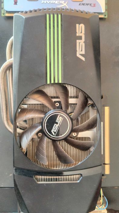Відеокарта Asus GeForce GTX 460 1Gb.
