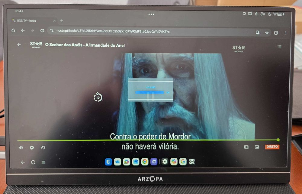 Monitor portátil ARZOPA S1, Full HD de 15,6"