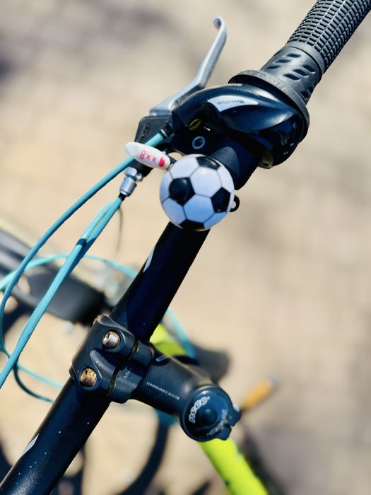 Rower kross spade