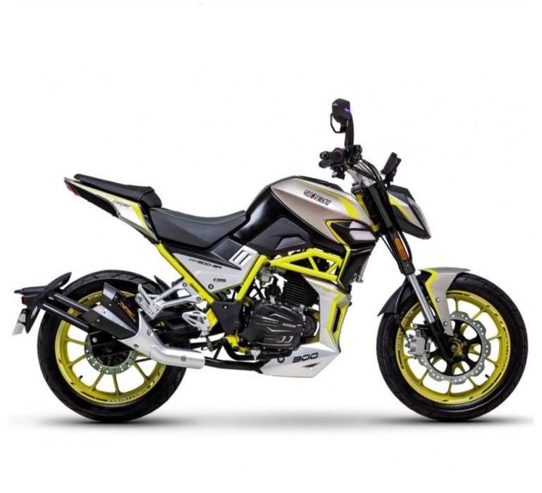 New! Shineray NITROX 300,Geon Vertex 300