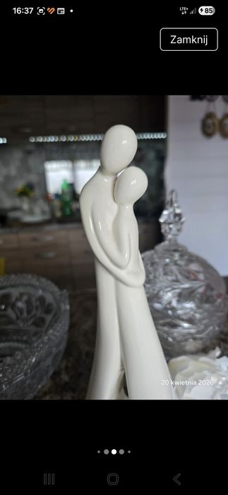Ozdoba stołu figurka