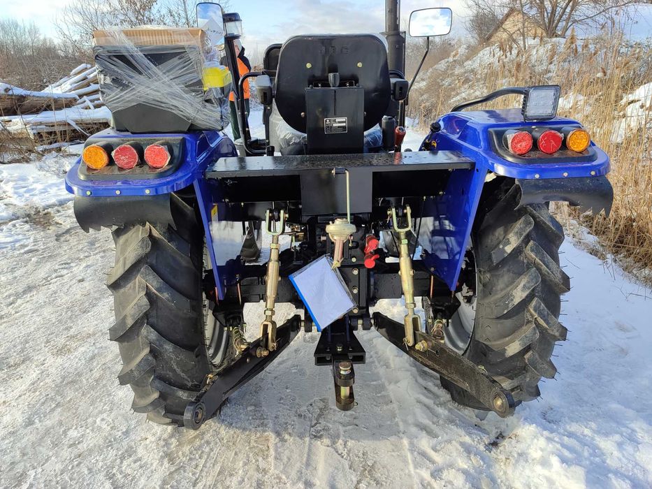 Трактор Кентавр 244SX широкая резина Гарантия 2 года