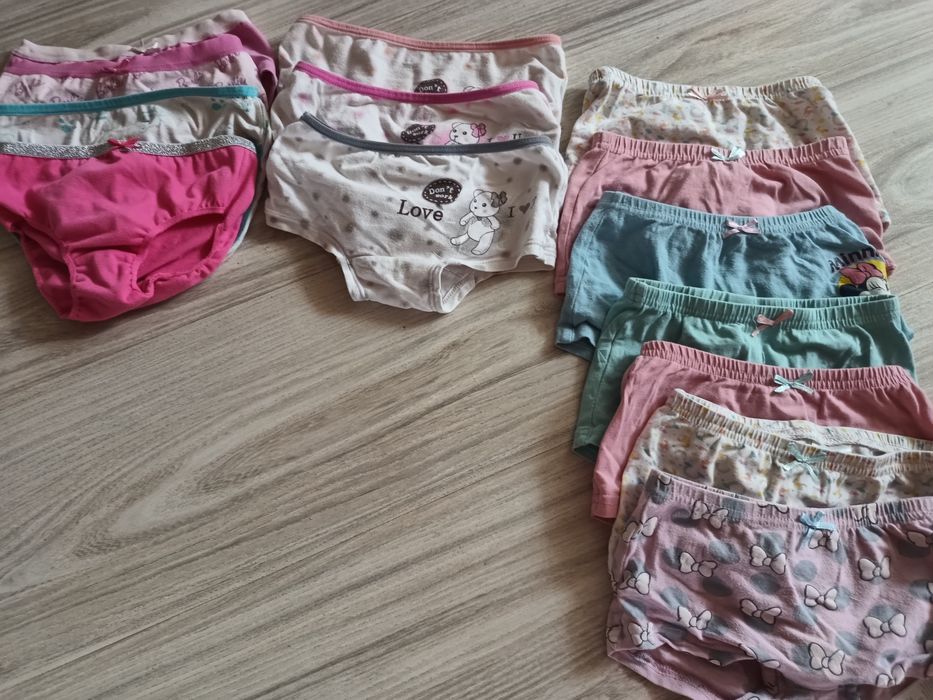 Majteczki dla dziewczynki 98-104