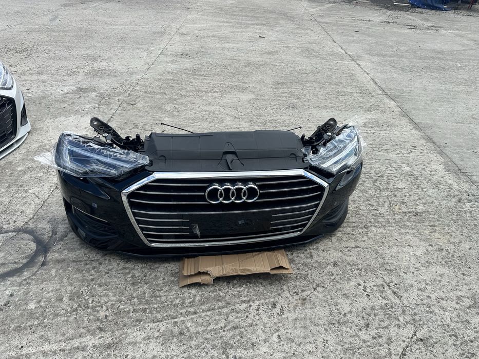 Бампер,радіатор,фари,телевізор,морда Audi A6 C8   Audi A4 B9 Facelift S-Line A3 8Y S-Line Audi Q3 F3 S-Line