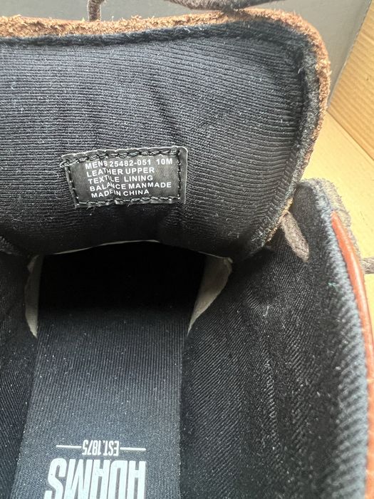 Ботинки 43  кожаные