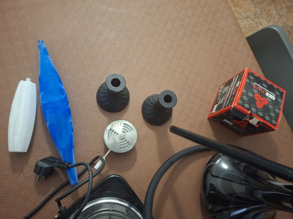 Shisha completa pronta pra usar