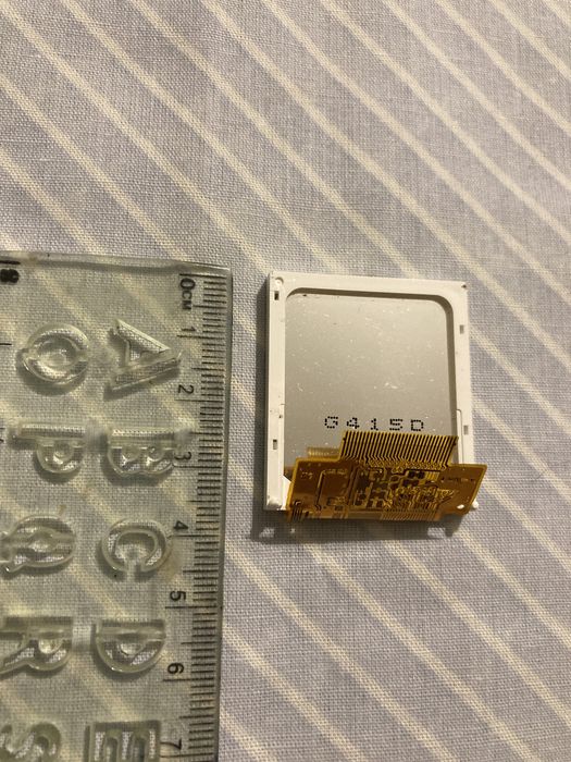 Дисплей екран телефона