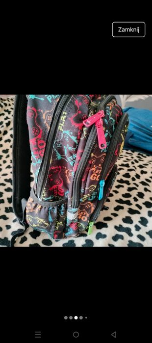 Plecak i piornik coolpack zestaw