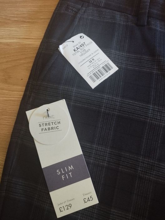 Брюки мужские Next