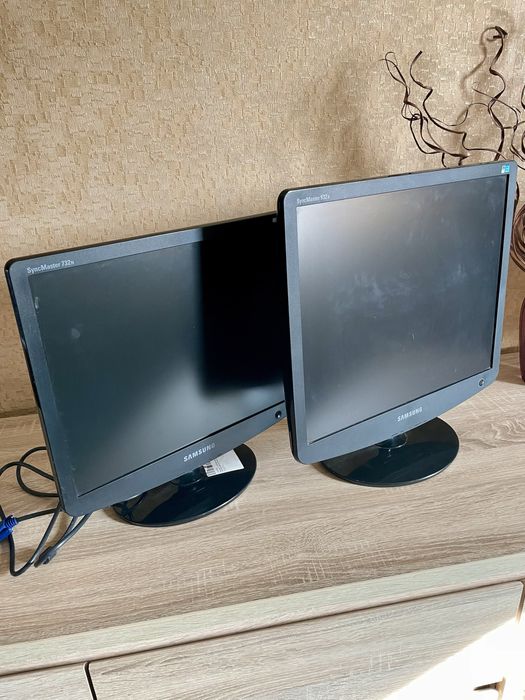 Мониторы компьтерные Samsung 932B 19’ , 732N 17’