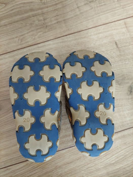 Sandałki chłopięce skórzane 20 Maciejka 13 cm