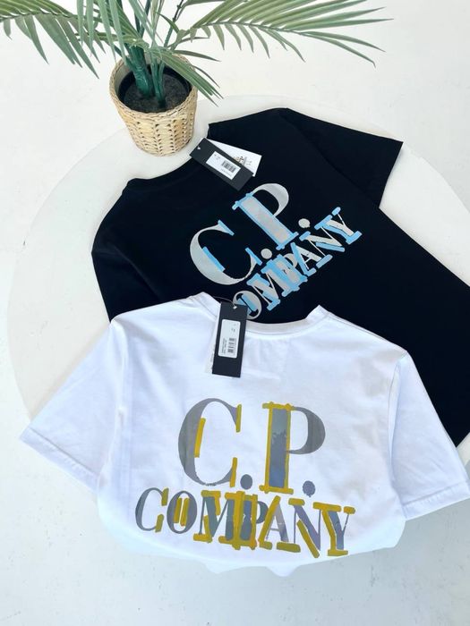 Футболка CP COMPANY нова з бірками та лого С-ХЛ розмір