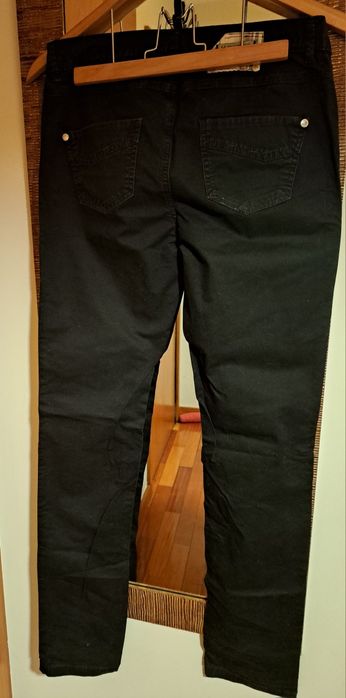 Calça T.38-Adolfo Domínguez  Preta