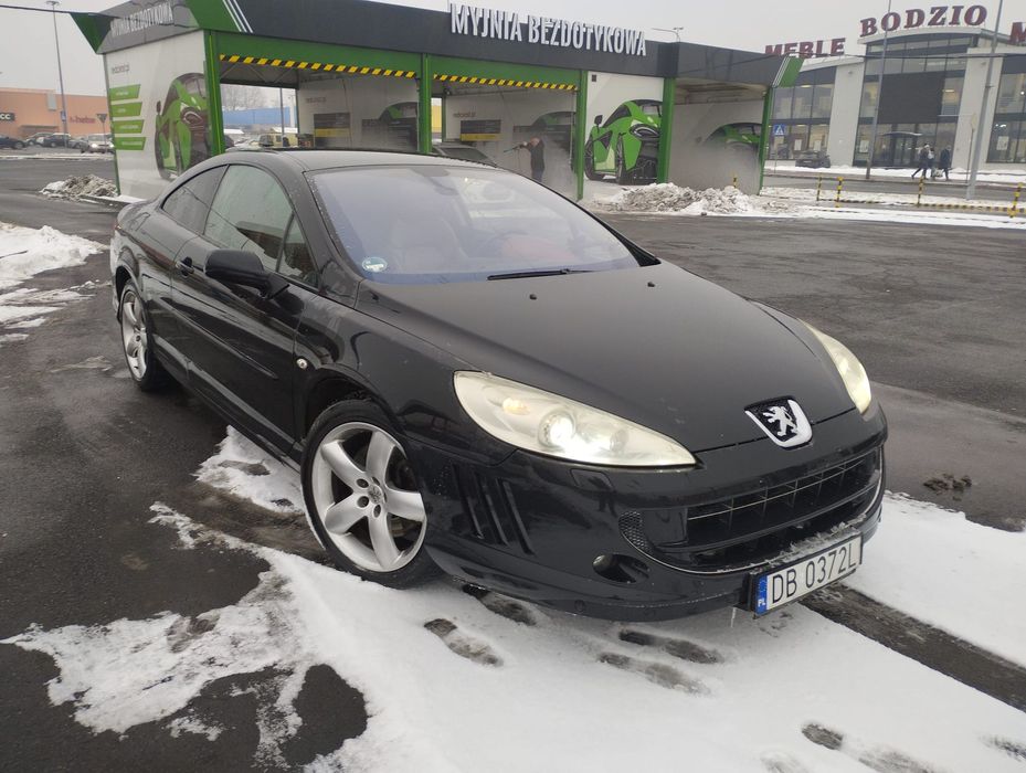 Peugeot 407 Coupe 2.7 V6 HDI 204KM