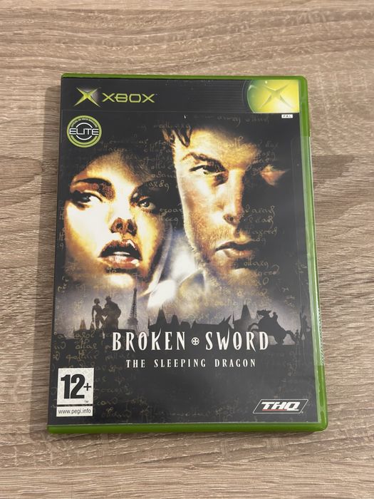 Gra Broken Sword - The Sleeping Dragon - Xbox - Nowa