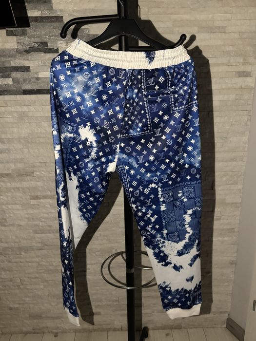 Spodnie Louis Vuitton